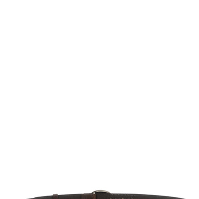 Brunello Cucinelli Texture Leather Belt