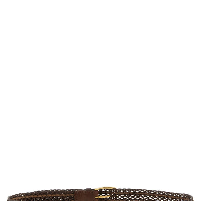 Brunello Cucinelli Braided Calf Belt