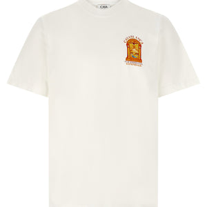 Casablanca Hermons Mirage Arch Icon T-shirt