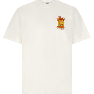 Casablanca Hermons Mirage Arch Icon T-shirt