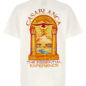 Casablanca Hermons Mirage Arch Icon T-shirt