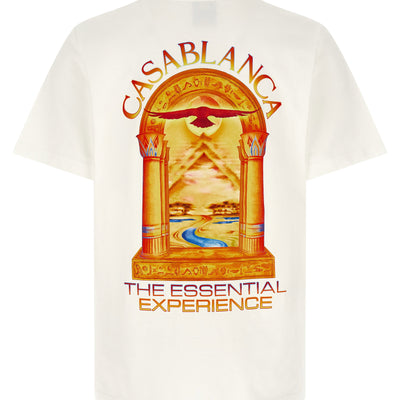 Casablanca Hermons Mirage Arch Icon T-shirt