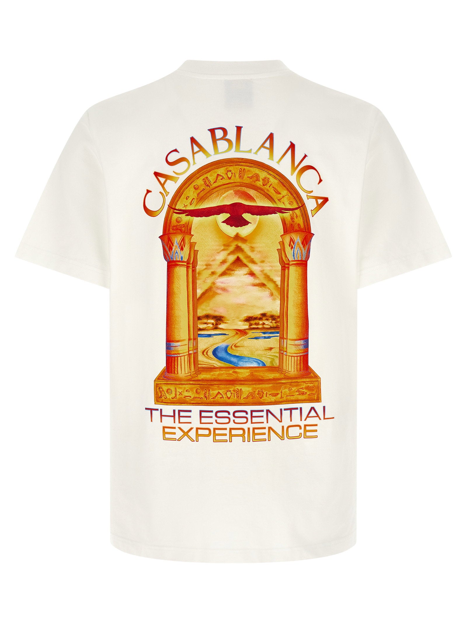 Casablanca Hermons Mirage Arch Icon T-shirt