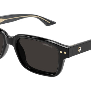 MONT BLANC MB0286S 001 53 SUNGLASSES