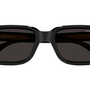 MONT BLANC MB0286S 001 53 SUNGLASSES
