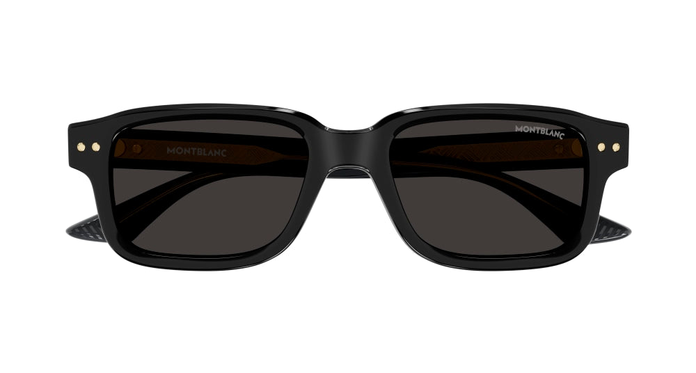 MONT BLANC MB0286S 001 53 SUNGLASSES