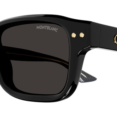 MONT BLANC MB0286S 001 53 SUNGLASSES