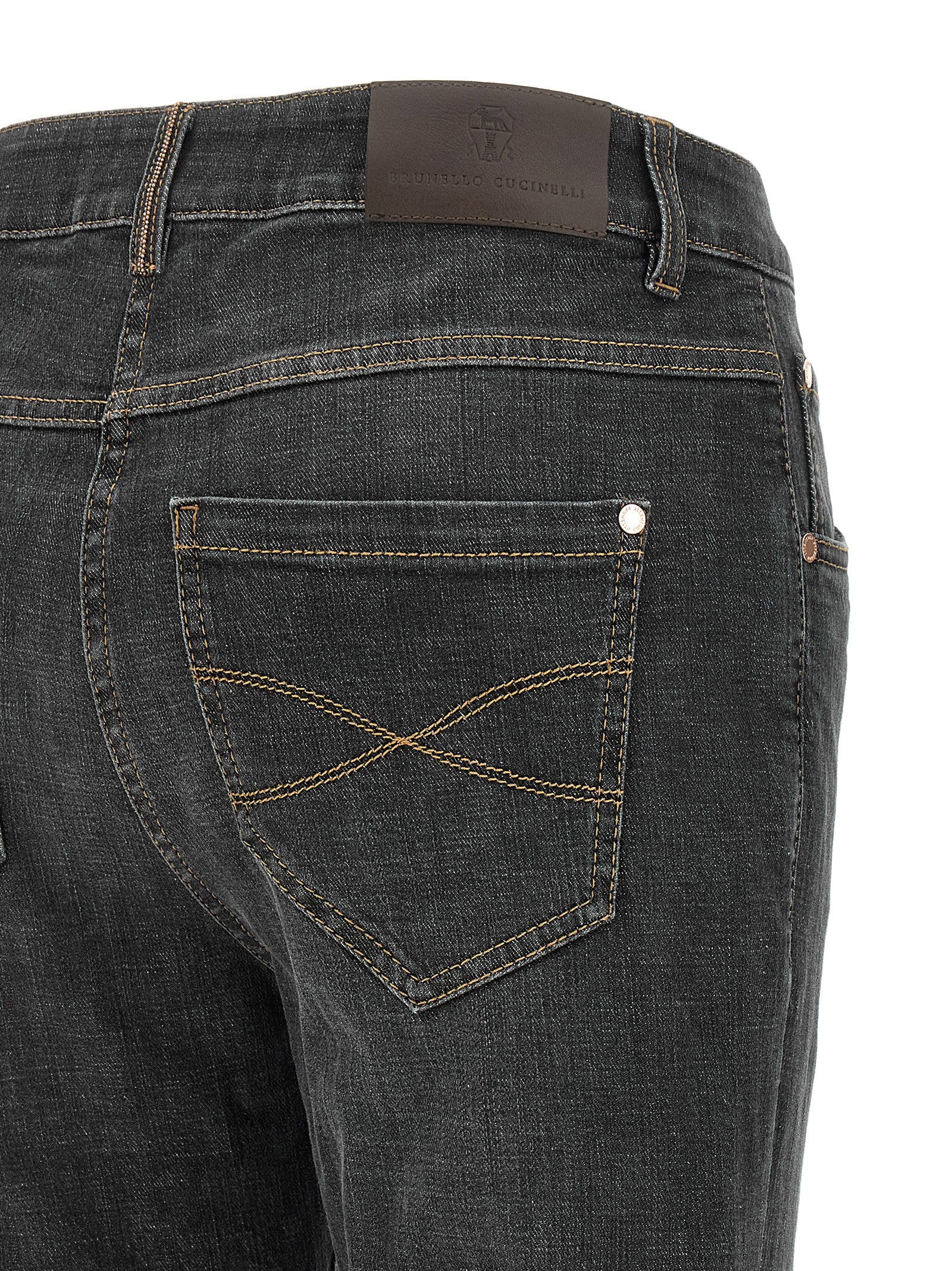 Brunello Cucinelli Slim Jeans