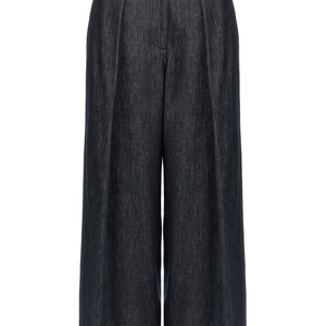 Brunello Cucinelli A-line Pleated Pants