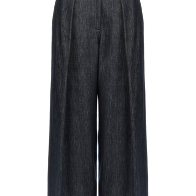 Brunello Cucinelli A-line Pleated Pants