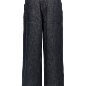 Brunello Cucinelli A-line Pleated Pants