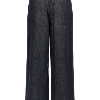 Brunello Cucinelli A-line Pleated Pants