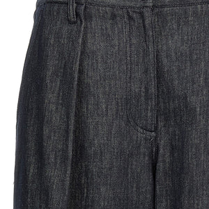 Brunello Cucinelli A-line Pleated Pants