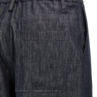 Brunello Cucinelli A-line Pleated Pants