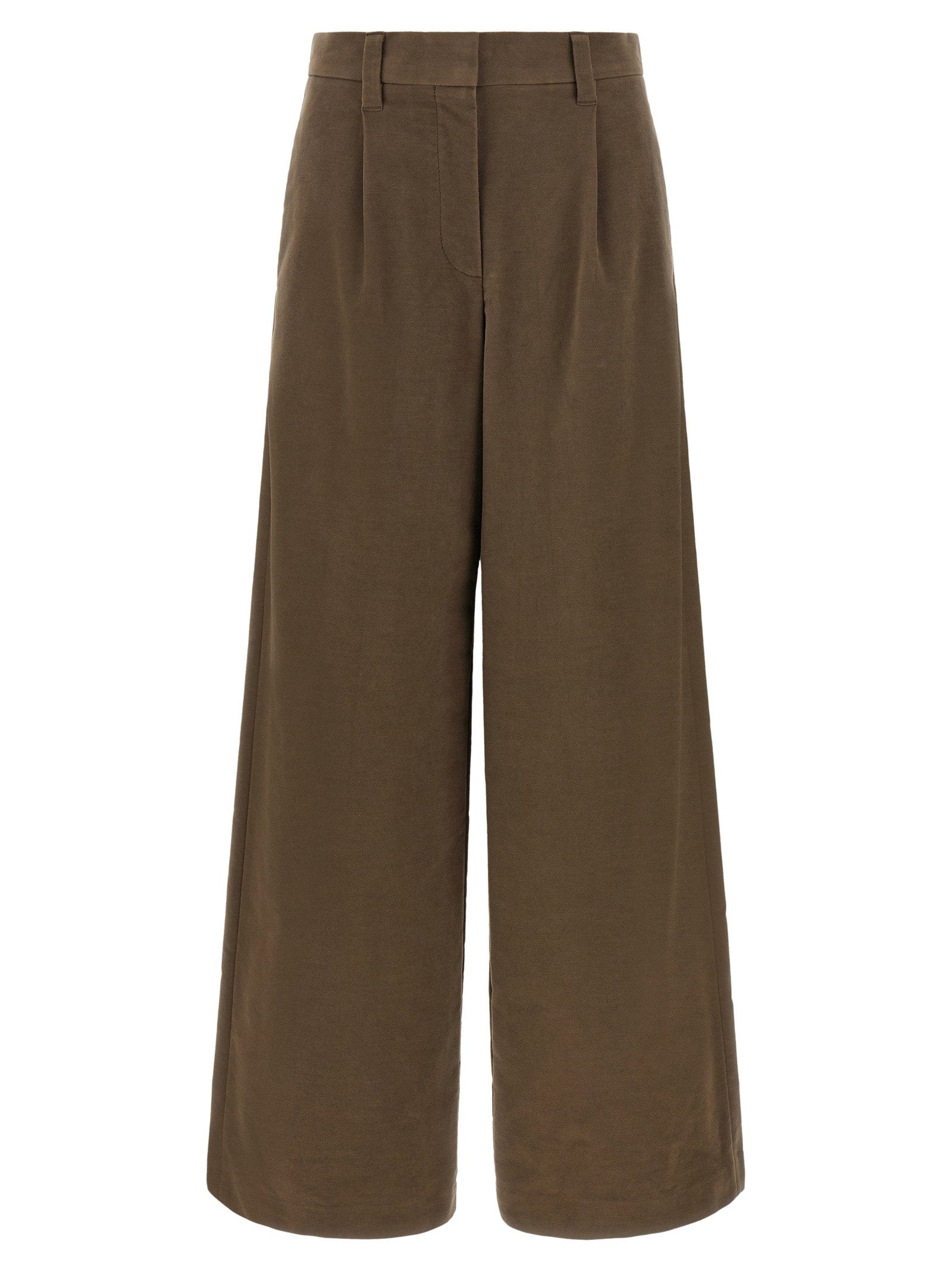 Brunello Cucinelli Fustagno Pants
