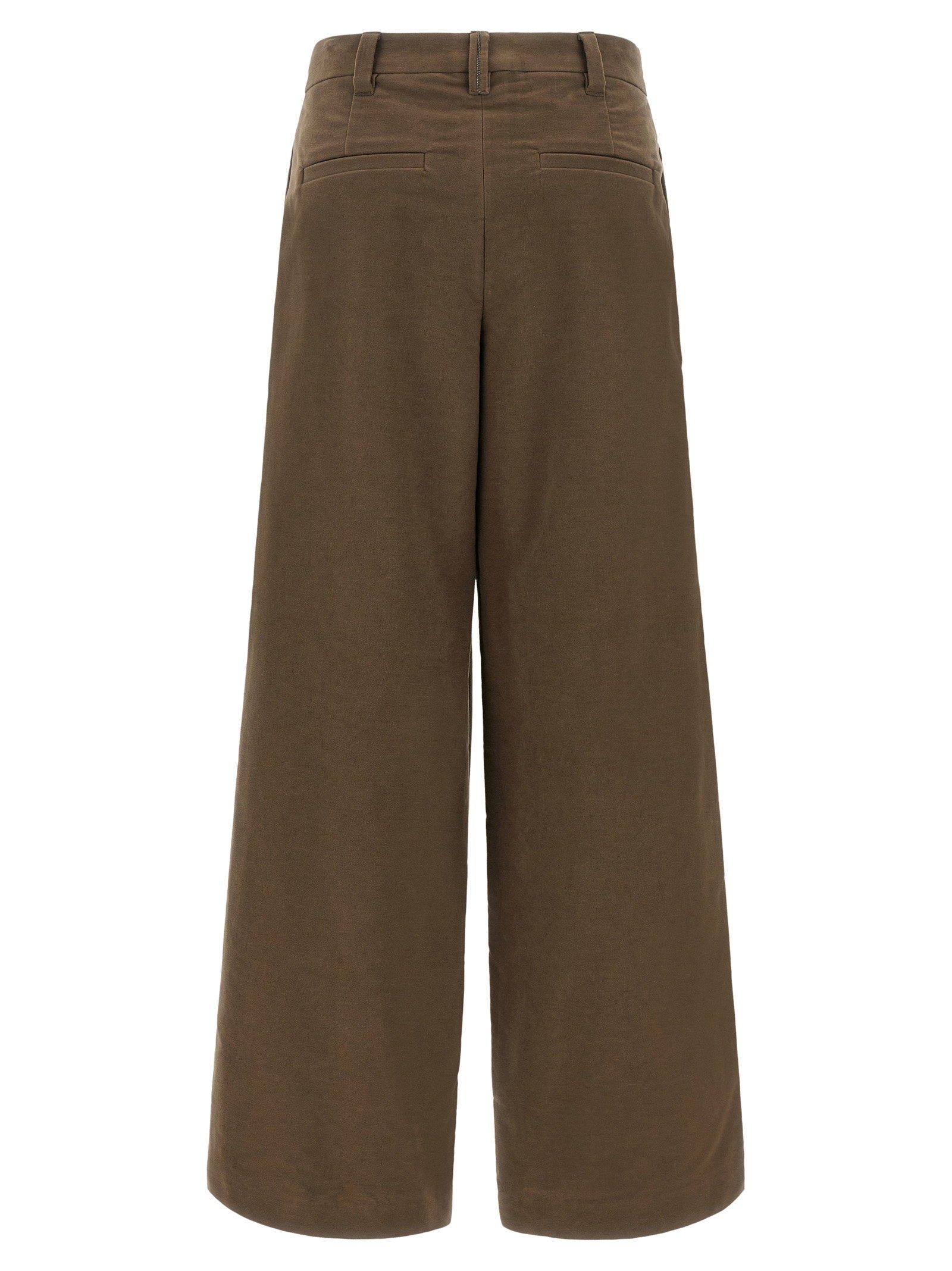 Brunello Cucinelli Fustagno Pants