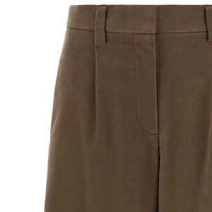 Brunello Cucinelli Fustagno Pants