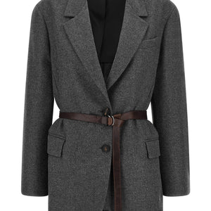 Brunello Cucinelli Single-breasted Blazer