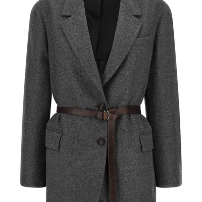 Brunello Cucinelli Single-breasted Blazer