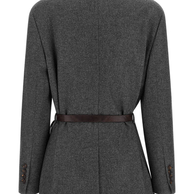 Brunello Cucinelli Single-breasted Blazer