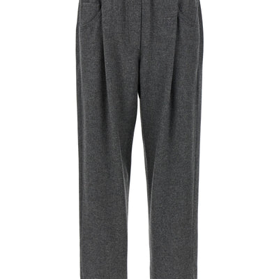 Brunello Cucinelli Wool And Cashmere Pants