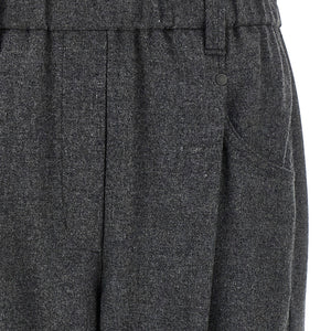 Brunello Cucinelli Wool And Cashmere Pants