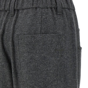 Brunello Cucinelli Wool And Cashmere Pants