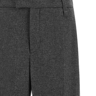 Brunello Cucinelli Wool And Cashmere Pants