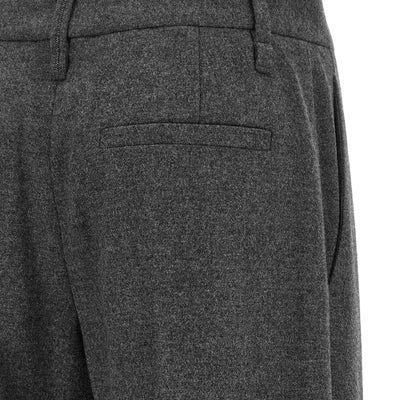 Brunello Cucinelli Wool And Cashmere Pants