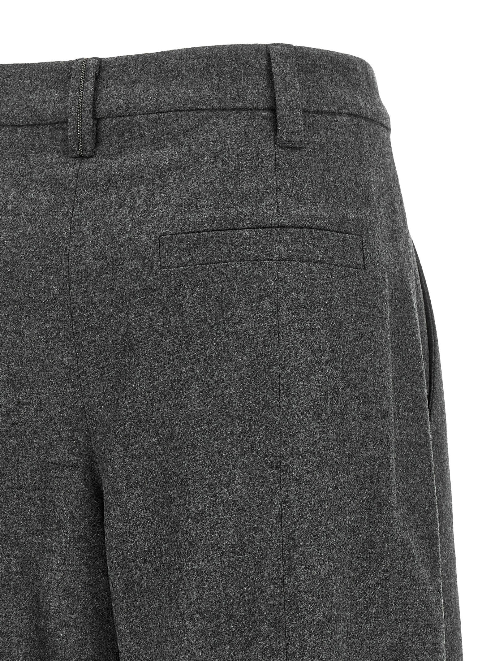 Brunello Cucinelli Wide Flare Pants