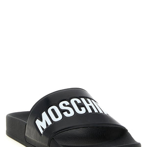 Moschino Pool Slides