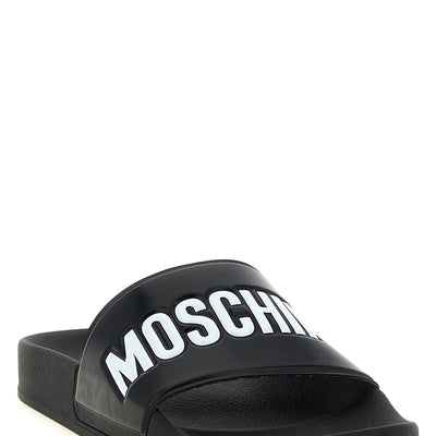 Moschino Pool Slides