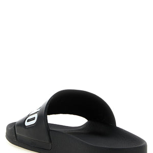 Moschino Pool Slides