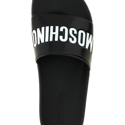 Moschino Pool Slides