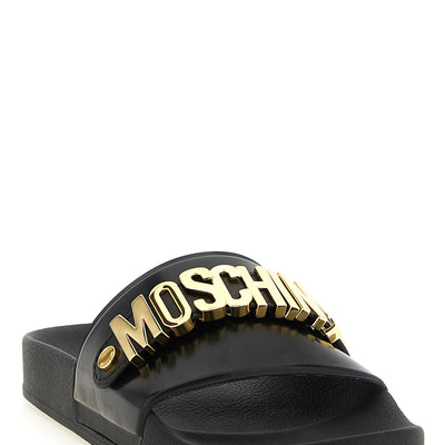 Moschino Pool Slides