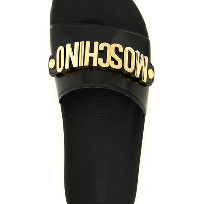 Moschino Pool Slides