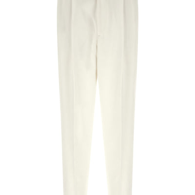 Brunello Cucinelli Cotton Trousers