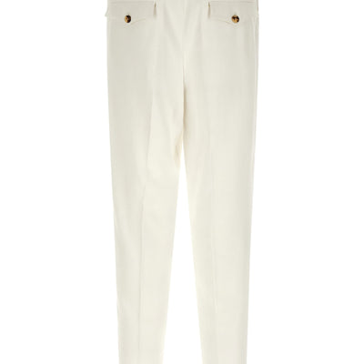 Brunello Cucinelli Cotton Trousers