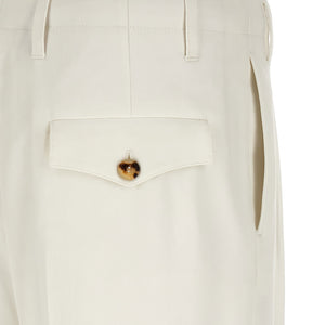 Brunello Cucinelli Cotton Trousers