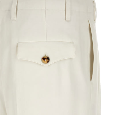 Brunello Cucinelli Cotton Trousers