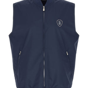 Brunello Cucinelli Logo Nylon Vest