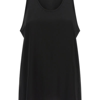 Brunello Cucinelli Monile Silk Top