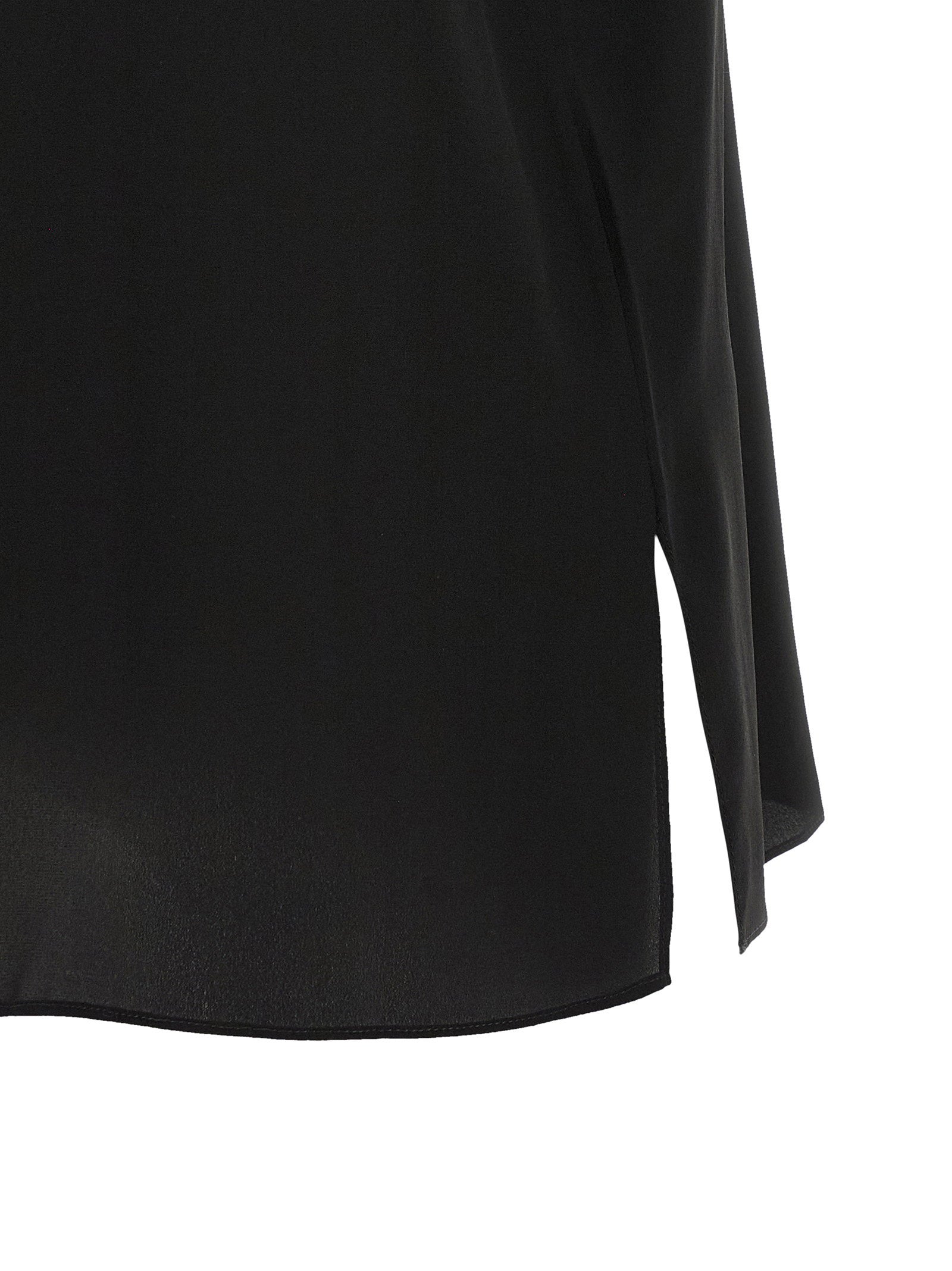 Brunello Cucinelli Monile Silk Top