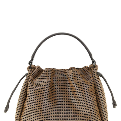 Brunello Cucinelli Bucket Mellow Small Handbag