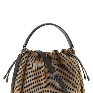 Brunello Cucinelli Bucket Mellow Small Handbag