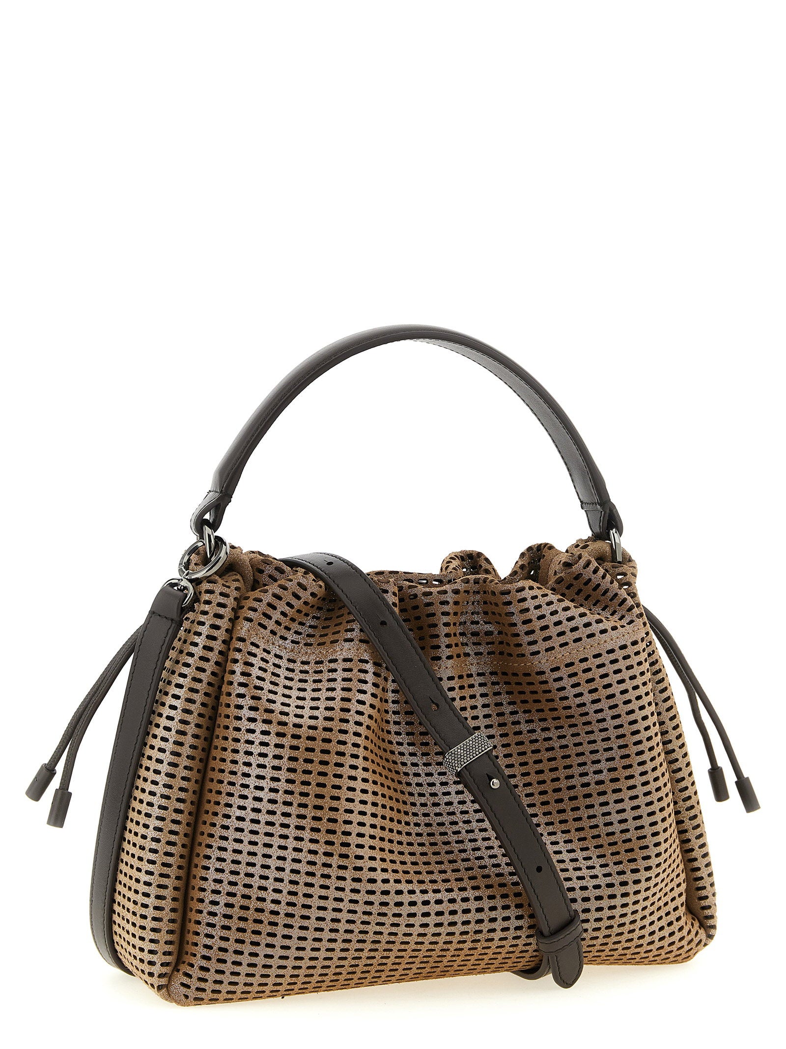 Brunello Cucinelli Bucket Mellow Small Handbag
