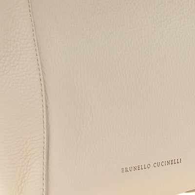 Brunello Cucinelli Sartorial Bucket Small Handbag