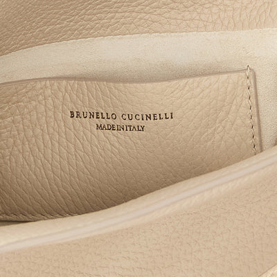 Brunello Cucinelli Sartorial Bucket Small Handbag