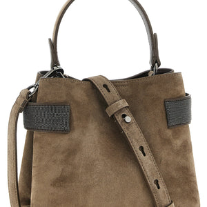 Brunello Cucinelli Essence Small Handbag