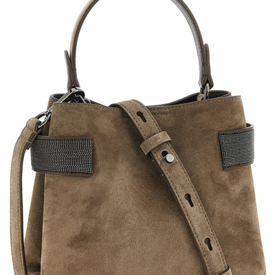 Brunello Cucinelli Essence Small Handbag